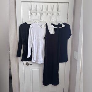 Maternity basics bundle J Crew, Kindred Braverly and H&M